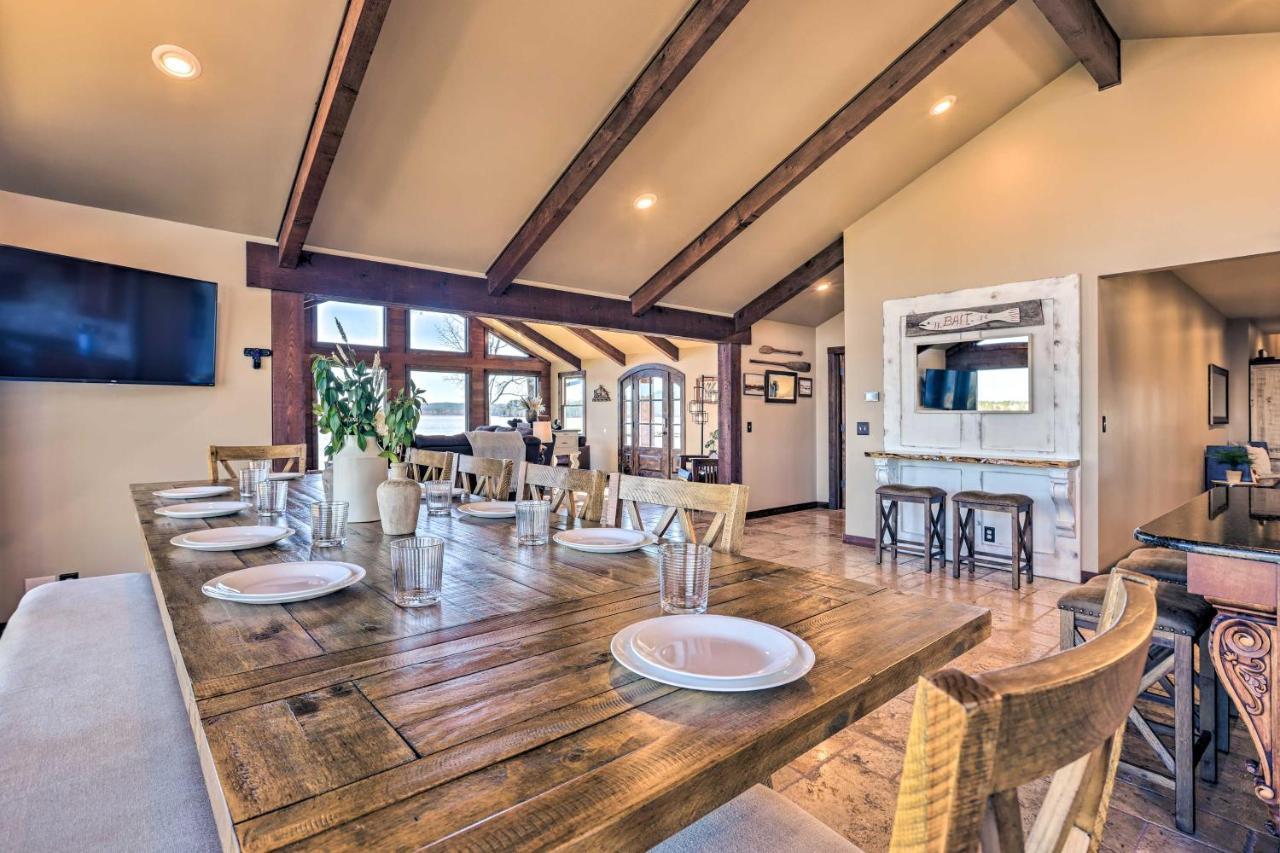 Lay Lake Access And Views Expansive Shelby Home! Eksteriør billede