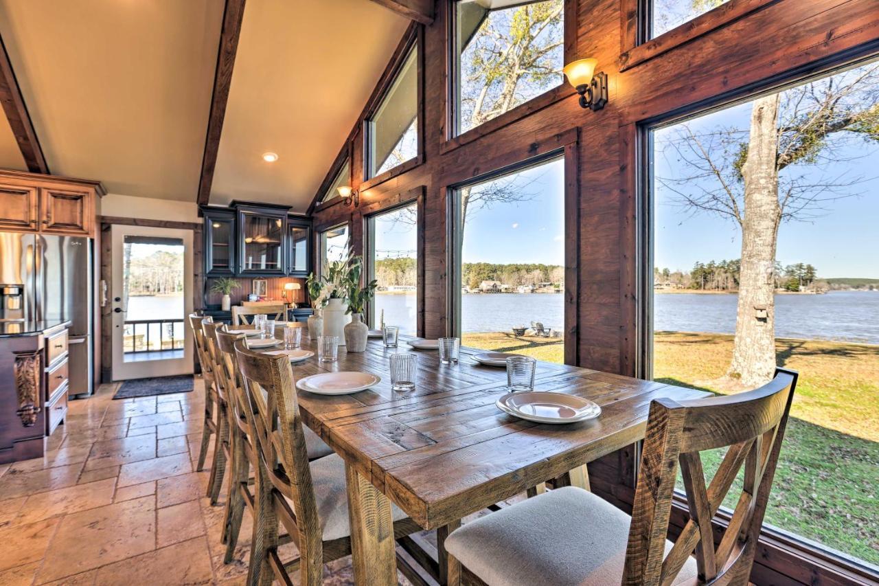 Lay Lake Access And Views Expansive Shelby Home! Eksteriør billede