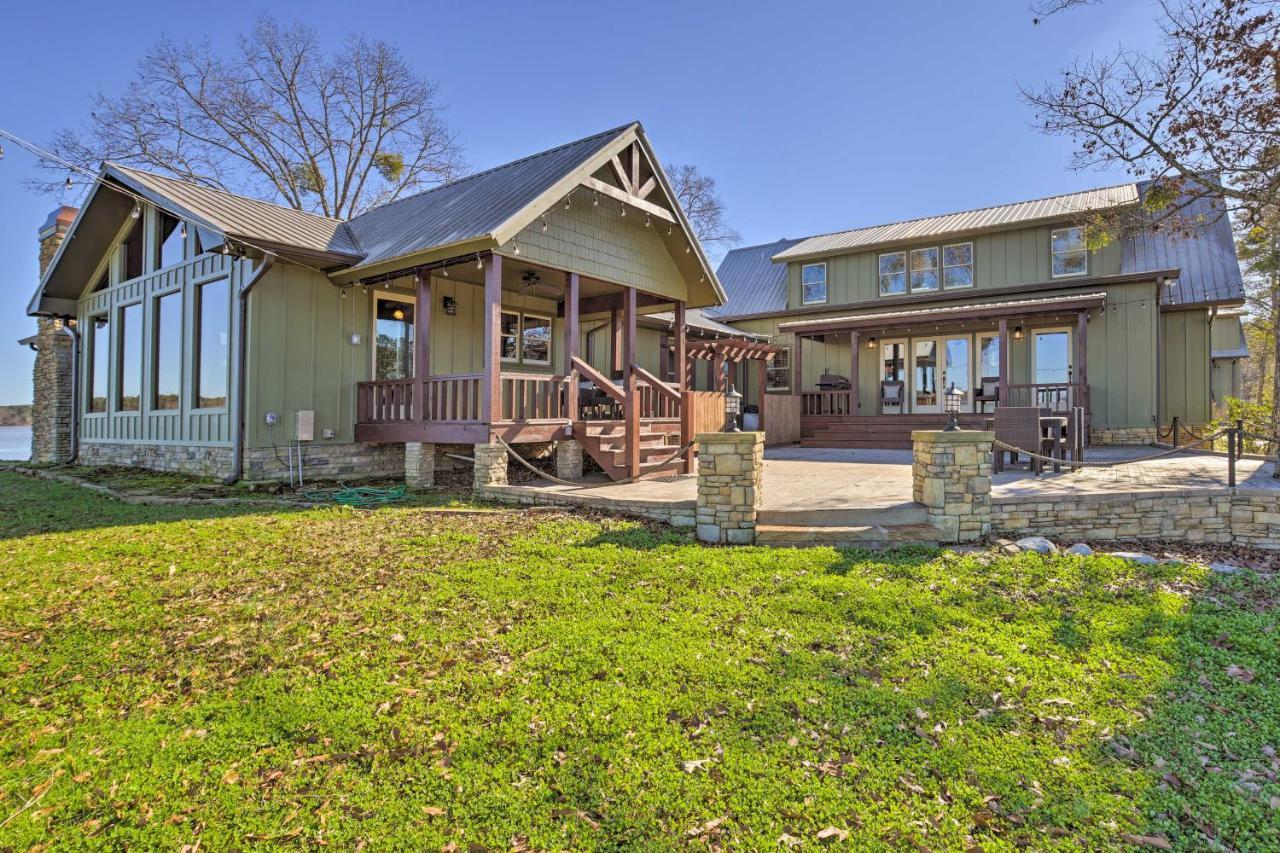 Lay Lake Access And Views Expansive Shelby Home! Eksteriør billede