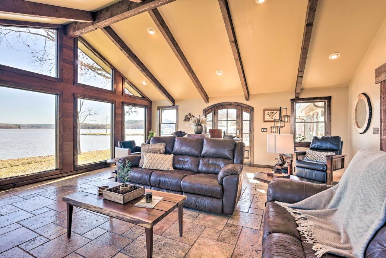 Lay Lake Access And Views Expansive Shelby Home! Eksteriør billede