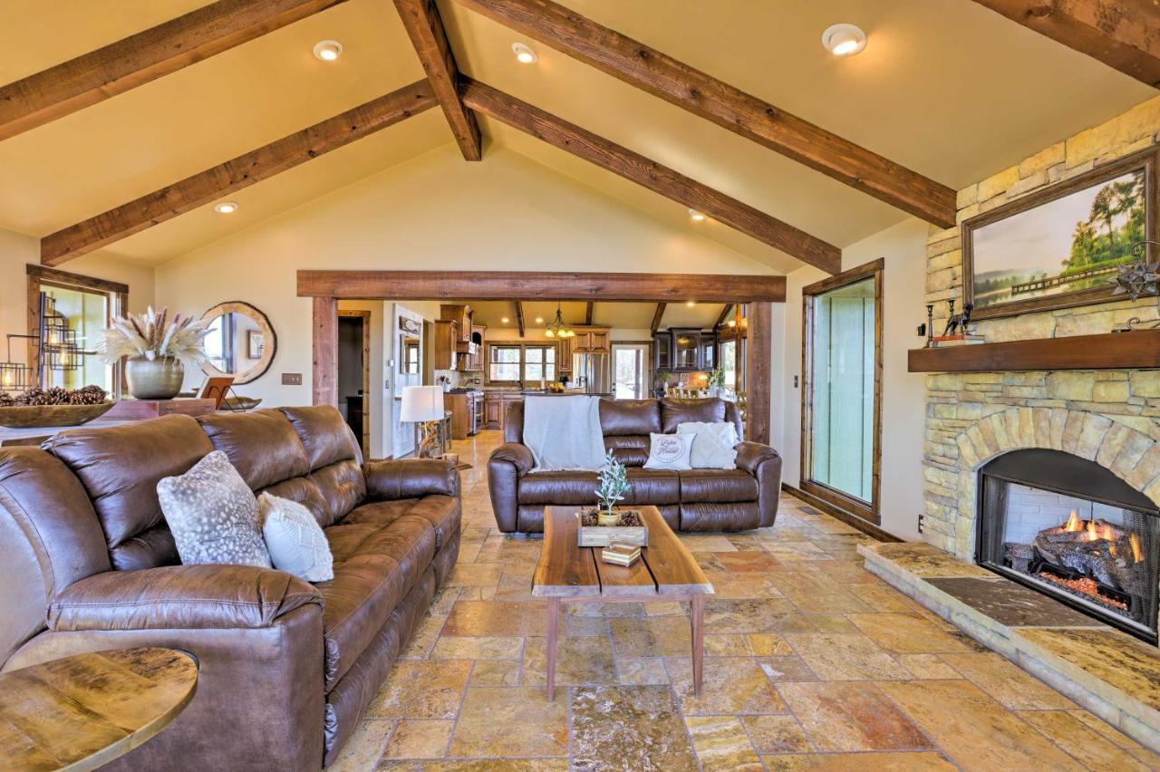 Lay Lake Access And Views Expansive Shelby Home! Eksteriør billede